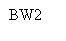 Text Box: BW2