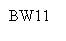 Text Box: BW11