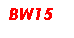 Text Box: BW15   