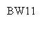 Text Box: BW11
