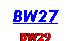 Text Box: BW27   
