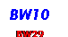 Text Box: BW10   