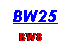 Text Box: BW25  