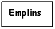 Text Box: Emplins