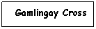 Text Box: Gamlingay Cross