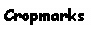Text Box: Cropmarks
